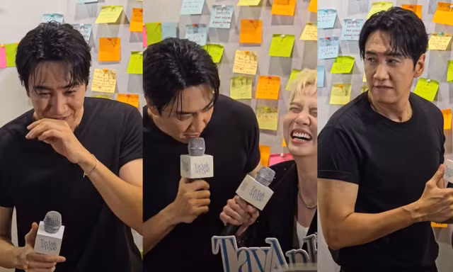 Lee Kwang Soo giao lưu cùng fan Việt, hát sáng tác đầu tay của Duy Khánh