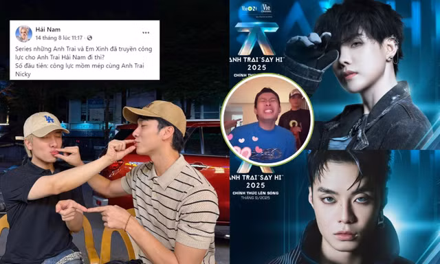 Anh Trai Say Hi mùa 2: Vũ Cát Tường tái ngộ NEGAV, fan nhớ tới “đêm kinh hoàng”