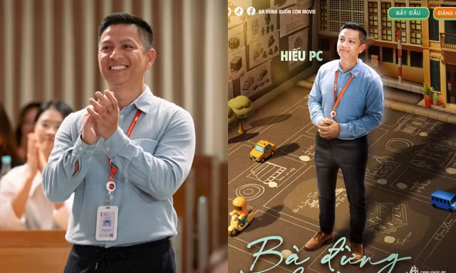 Hiếu PC lấn sân đóng phim điện ảnh "Bà Đừng Buồn Con", vai diễn như thế nào?