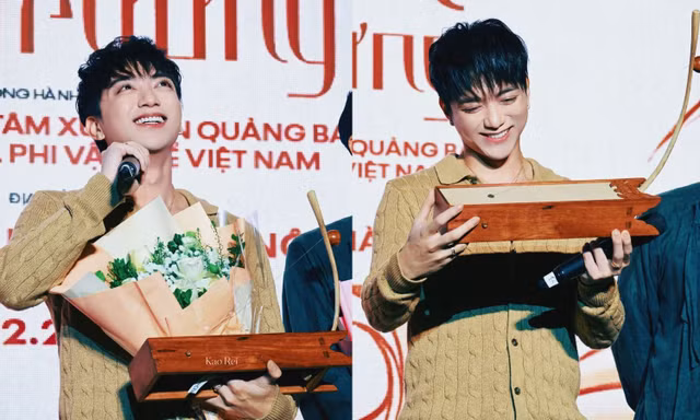 "Xẩm Đến Trường" khởi động tại Hà Nội, SOOBIN cùng sinh viên làm "tư liệu lịch sử"