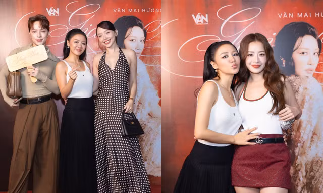 Sao Việt rì-viu album của Văn Mai Hương: Tóc Tiên, Chi Pu ý kiến đối lập