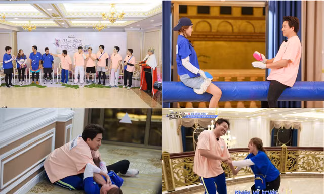 Running Man Vietnam tập 9: Trấn Thành đối đầu Lan Ngọc, Quân A.P có thêm biệt danh