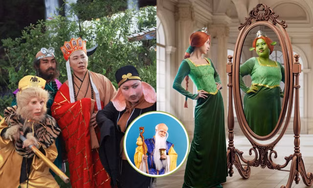 Trước "ông Thọ", Quỳnh Anh Shyn "biến hình" thành nhân vật nào mùa Halloween?