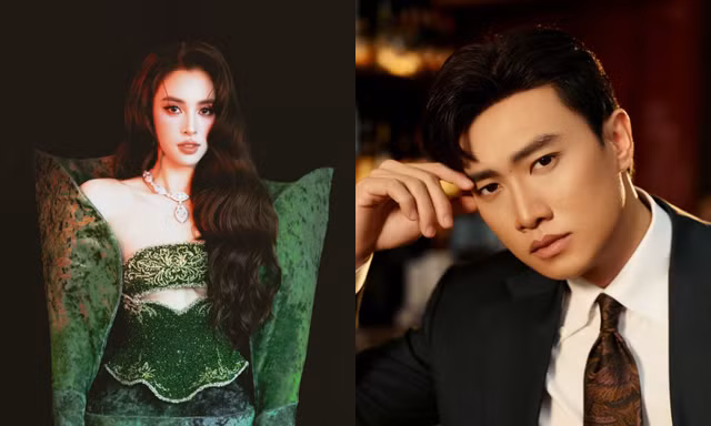 Hoa hậu Tiểu Vy - Quốc Trường ra mắt phim mới, một diễn viên "Mưa Đỏ" tham gia