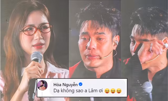 Lê Dương Bảo Lâm nghẹn ngào gửi lời xin lỗi Hòa Minzy, nguyên nhân do đâu?