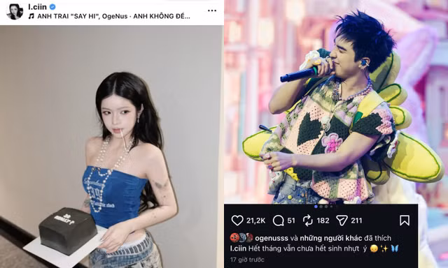 Hậu ồn ào từ hai gia đình, "Anh trai" OgeNus và CiinN có động thái gây chú ý