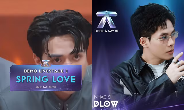 Rapper DLow: Từng được đề cử cho Tinh Hà "Say Hi", nay gửi demo để lo cho gia đình