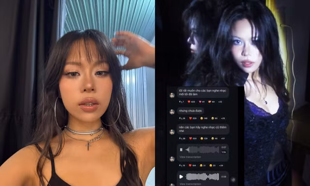 tlinh trở lại sau thời gian im ắng: Từ remix nhạc cũ đến cú “thả tim” đáng ngờ
