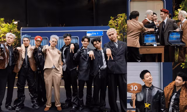 Anh Trai Say Hi: buitruonglinh làm đội trưởng, Ngô Kiến Huy "khai trương" đảo hoang