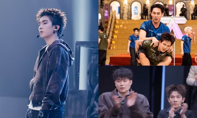 CoolKid và từ khóa "khoảng cách dinh dưỡng" gây sốt khi đứng cạnh dàn Anh Trai
