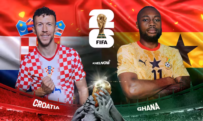 Croatia vs Ghana.