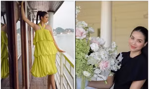 Cuộc sống kín tiếng của 'nàng Hậu quốc dân' Phạm Hương đình đám một thời