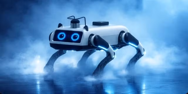 Chú chó robot AI 'gây sốt' nhất hiện nay