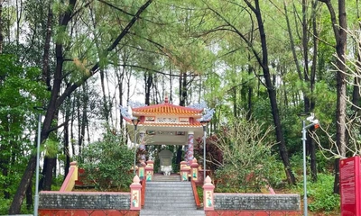 Di tích địa điểm mai táng bà Hoàng Thị Loan hoàn thành tu bổ, tôn tạo