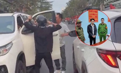 Bắt giam kẻ chặn ô tô, dùng mũ bảo hiểm đánh người giữa phố Đà Nẵng