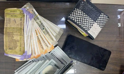 Du khách bỏ quên balo chứa nhiều tiền tại sân bay Đà Nẵng