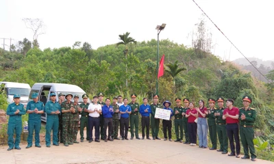 Sôi nổi Tháng Ba biên giới, gắn kết nghĩa tình nơi vùng biên