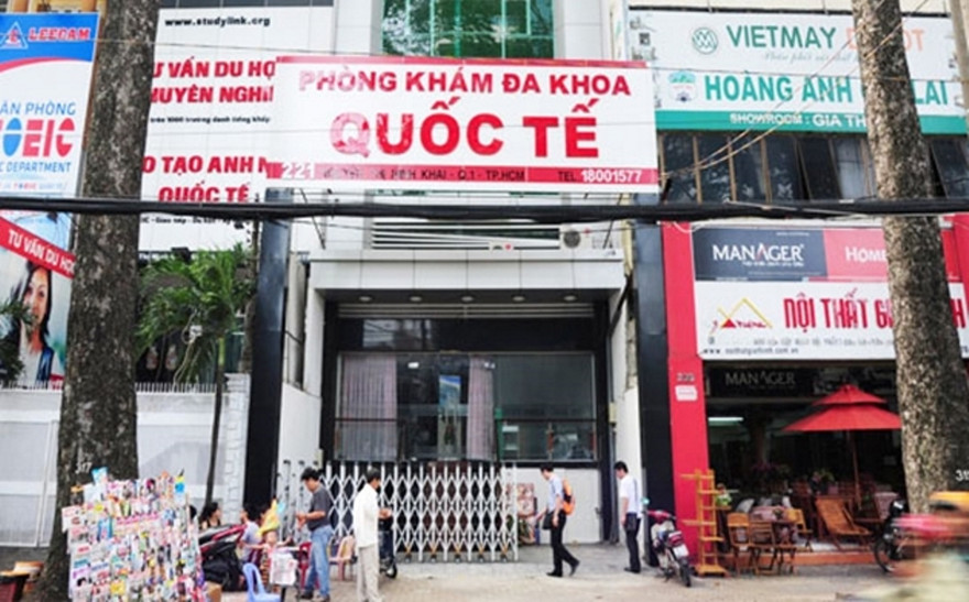 Phòng khám Đa khoa Quốc tế bị xử phạt nhiều lần vẫn tái phạm