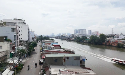 Chính thức khởi công cải tạo bờ Bắc Kênh Đôi hơn 7.300 tỷ đồng
