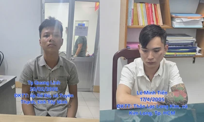 Bắt 3 nghi phạm liên quan vụ án mạng tại công ty chuyển phát nhanh 