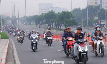 Diễn biến thời tiết đáng chú ý tại TP.HCM trong những ngày cuối năm 2025