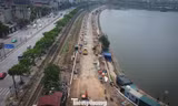 Hà Nội: Thông xe kỹ thuật đường ven hồ Linh Đàm vào ngày 15/4