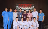 Nữ đoàn viên Công đoàn với nụ cười nghề cơ khí