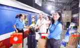 Chuyến tàu, chuyến bay Công đoàn đưa công nhân về quê 