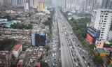 Nhiều tuyến đường cửa ngõ Hà Nội ùn ứ