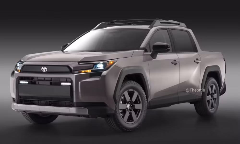 Toyota tính làm bán tải cỡ nhỏ 