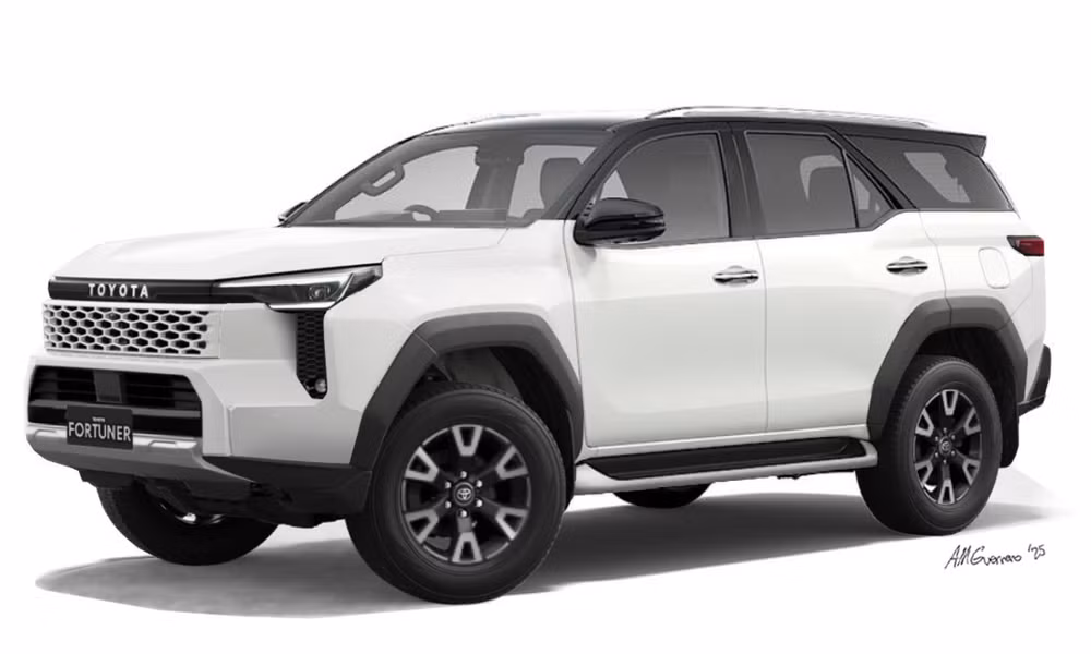 Toyota Fortuner đời mới sắp ra mắt