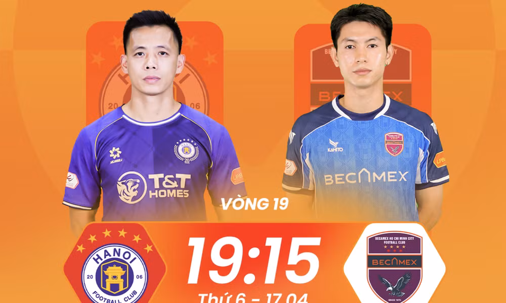 Nhận định Hà Nội vs Becamex TPHCM, 19h15 ngày 17/4: Tiếp đà thăng hoa