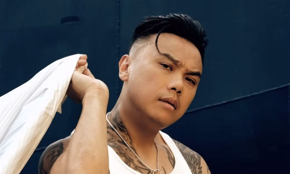 Cú liều của rapper Việt huyền thoại