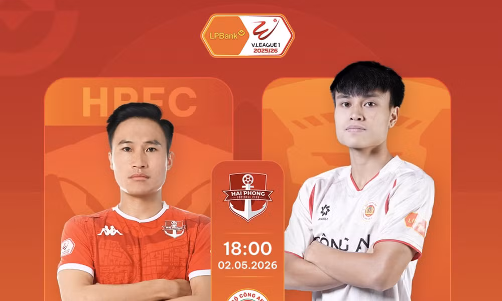 Trực tiếp Hải Phòng vs CAHN, 18h00 ngày 2/5: Chủ không ngán khách