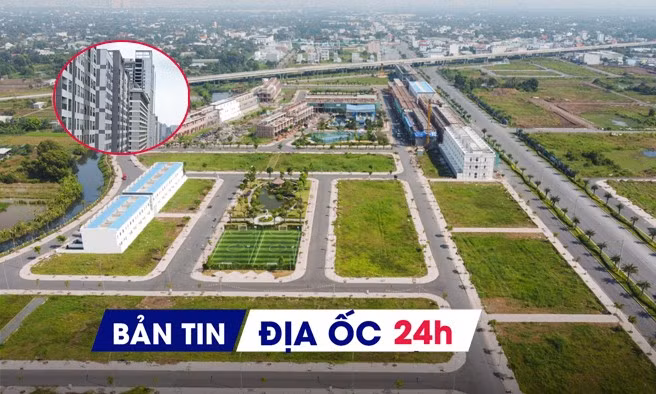 Địa ốc 24H: Giao dịch chung cư Hà Nội giảm 60%; Công an xác minh thông tin 2,5 triệu thửa đất