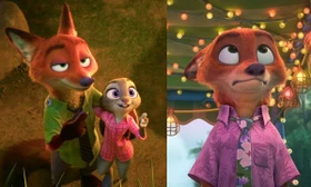 Lý do Cáo Nick mặc sơ-mi hồng trong “Zootopia 2”: Tất cả là vì Thỏ Judy!