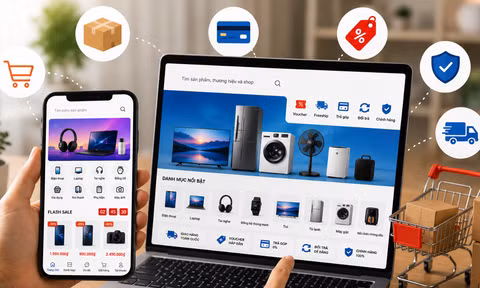 4 tháng, người Việt chi hơn 10.000 tỷ mua sắm đồ điện tử online