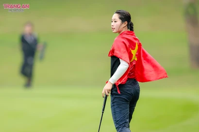 Từ sân tập 3D đến đỉnh cao quốc tế: Hành trình lịch sử của nữ golfer số 1 Việt Nam Lê Chúc An