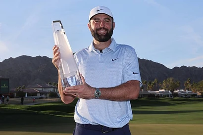 Scottie Scheffler 'dạo chơi' giữa sa mạc, vô địch The American Express với cách biệt bốn gậy
