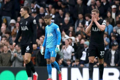 HIGHLIGHTS Fulham 2-1 Tottenham: Nỗi lo xuống hạng 