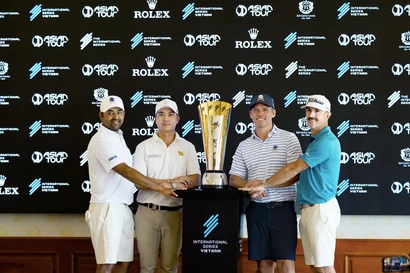 Hệ thống giải golf đỉnh cao 'The International Series' trở lại Việt Nam, quỹ thưởng 2 triệu USD