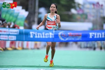 Tiền Phong Marathon trong mắt vận động viên: Thử thách, ký ức và niềm tự hào