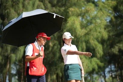 Những 'trái tim' tiếp lửa bên đường fairway FLC Golf Links Quy Nhơn