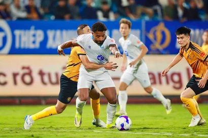 HIGHLIGHTS Thép Xanh Nam Định 1-0 Đông Á Thanh Hóa: Thiên Trường vỡ òa phút 78