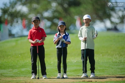 Hệ thống giải golf trẻ quốc gia VGA Junior Tour được tái cấu trúc toàn diện