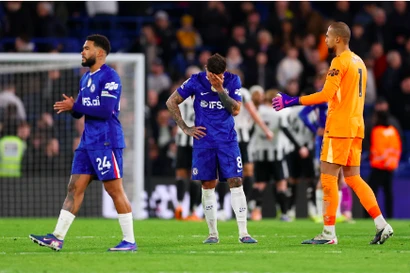 HIGHLIGHTS Chelsea 0-1 Newcastle: Gục ngã trước 'Chích chòe'