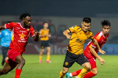 HIGHLIGHTS Đông Á Thanh Hóa 0-1 Hồng Lĩnh Hà Tĩnh: Ôm hận phút bù giờ