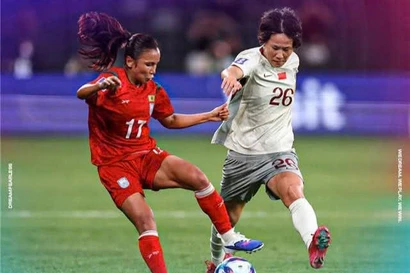 HIGHLIGHTS Asian Cup nữ 2026 Trung Quốc 2-0 Bangladesh: Bản lĩnh nhà vua