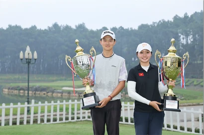 Lê Chúc An và Hose Lee: Những nhà vô địch của hành trình lịch sử tại Trang An