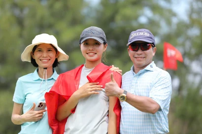 Từ cú HIO lịch sử đến 'hat-trick' Vô địch Quốc gia: Lê Chúc An viết tiếp kỳ tích golf Việt